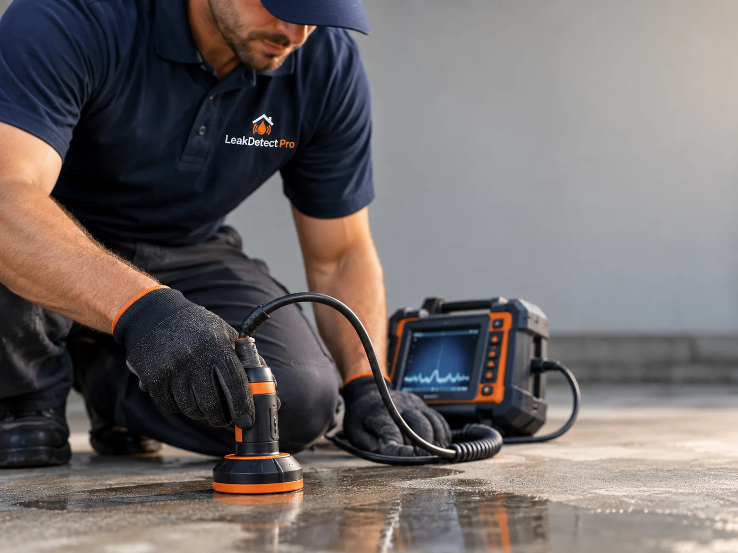 Moisture Detection Test in Middlebury Center, PA